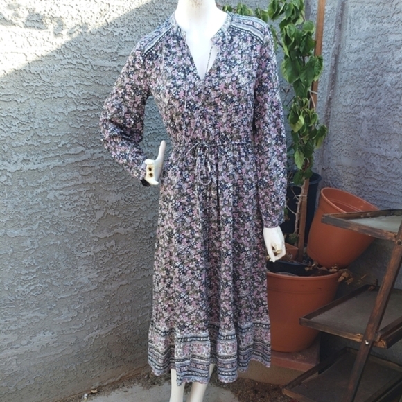 Lucky Brand‎ Boho Dress - Picture 2 of 8
